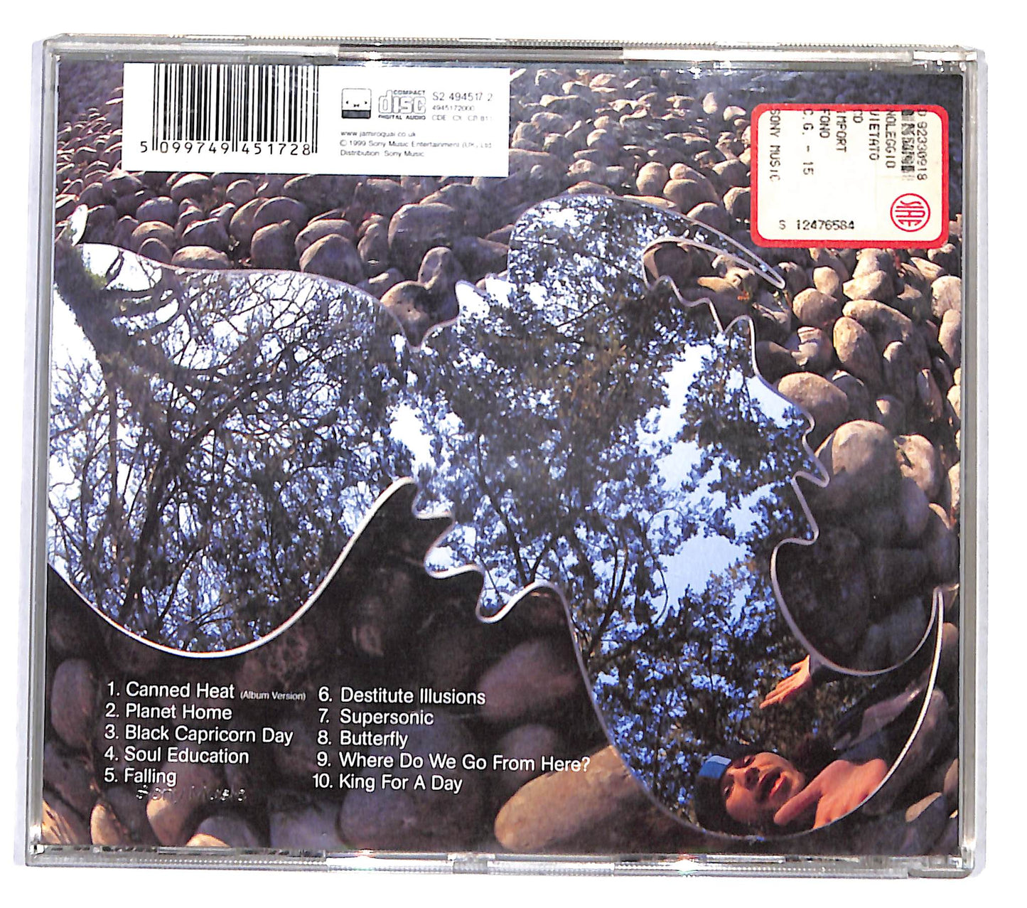 EBOND Jamiroquai - Synkronized CD CD139427