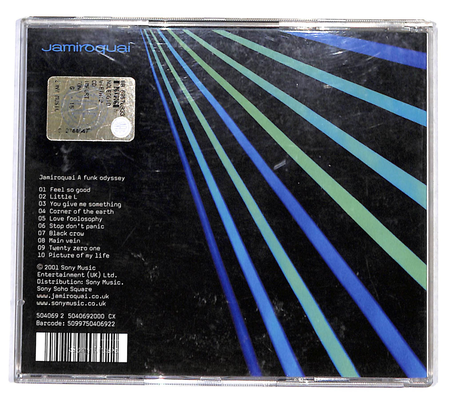 EBOND Jamiroquai - A Funk Odyssey CD CD139428