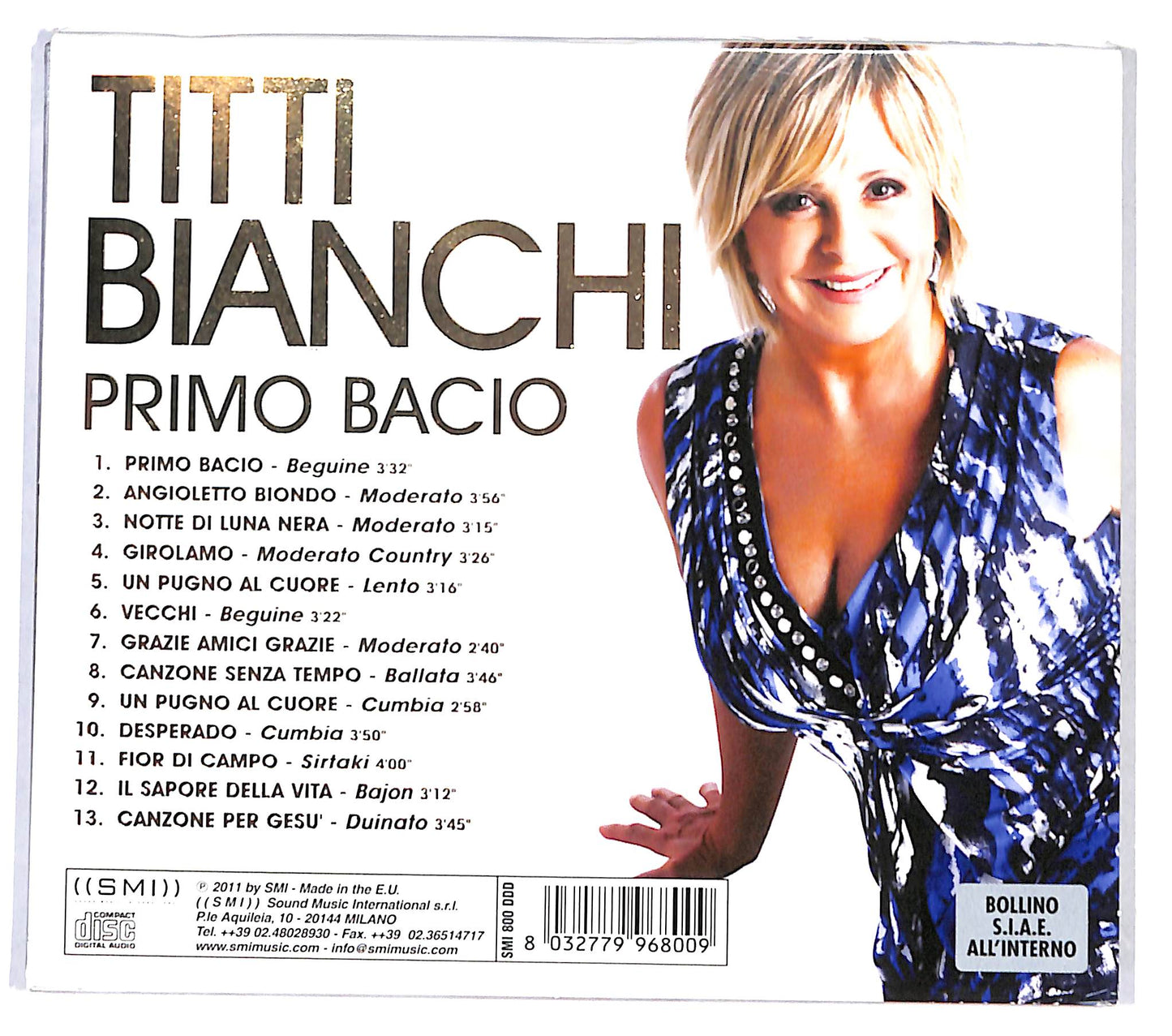 EBOND Titti Bianchi - Primo Bacio CD CD139436