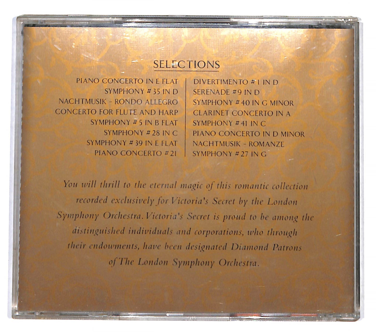 EBOND Victoria's Secret - Two Centuries Of Romance Vol. 6 CD CD139441