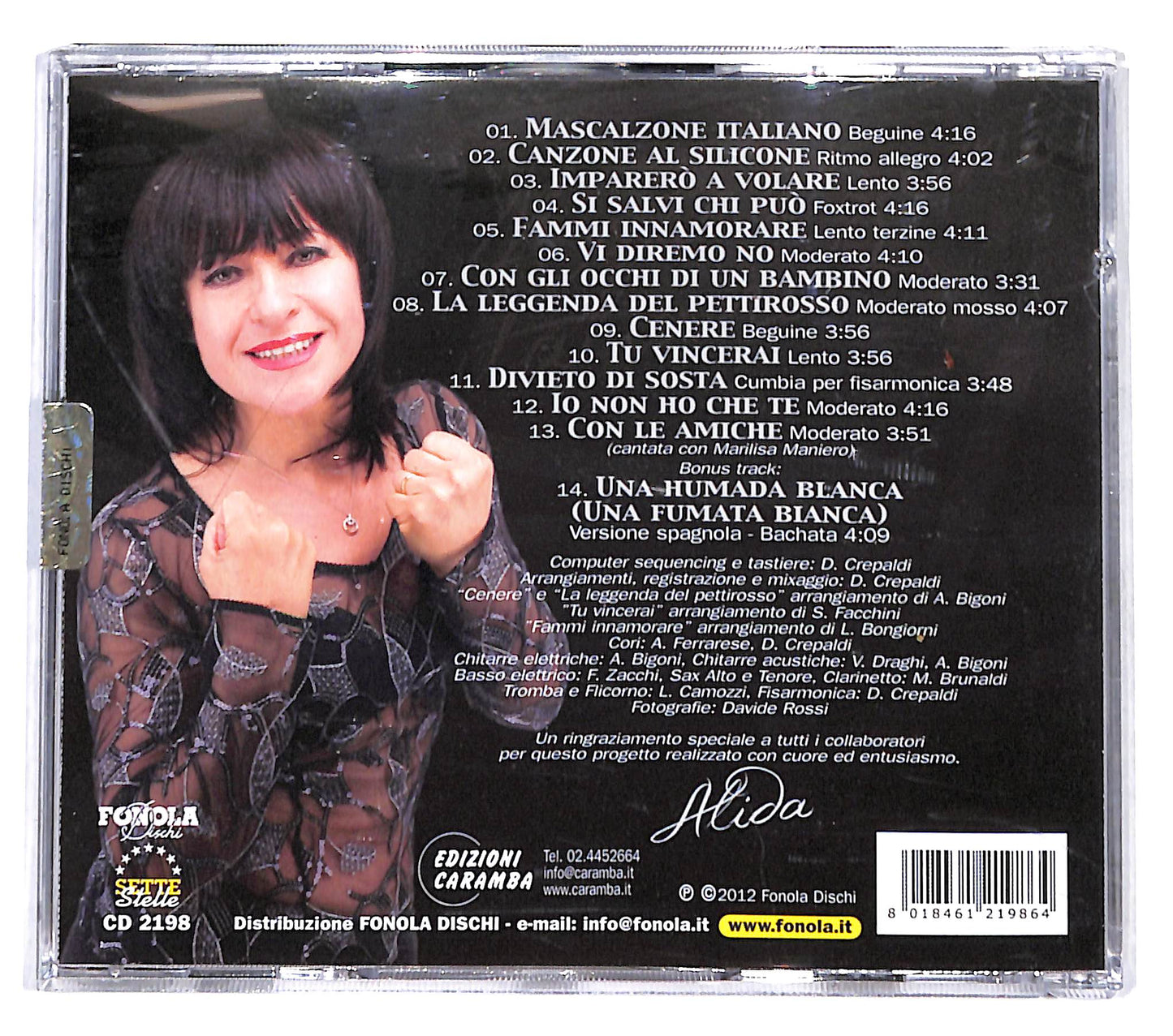 EBOND Alida Ferrarese - Mascalzone italiano CD CD139453