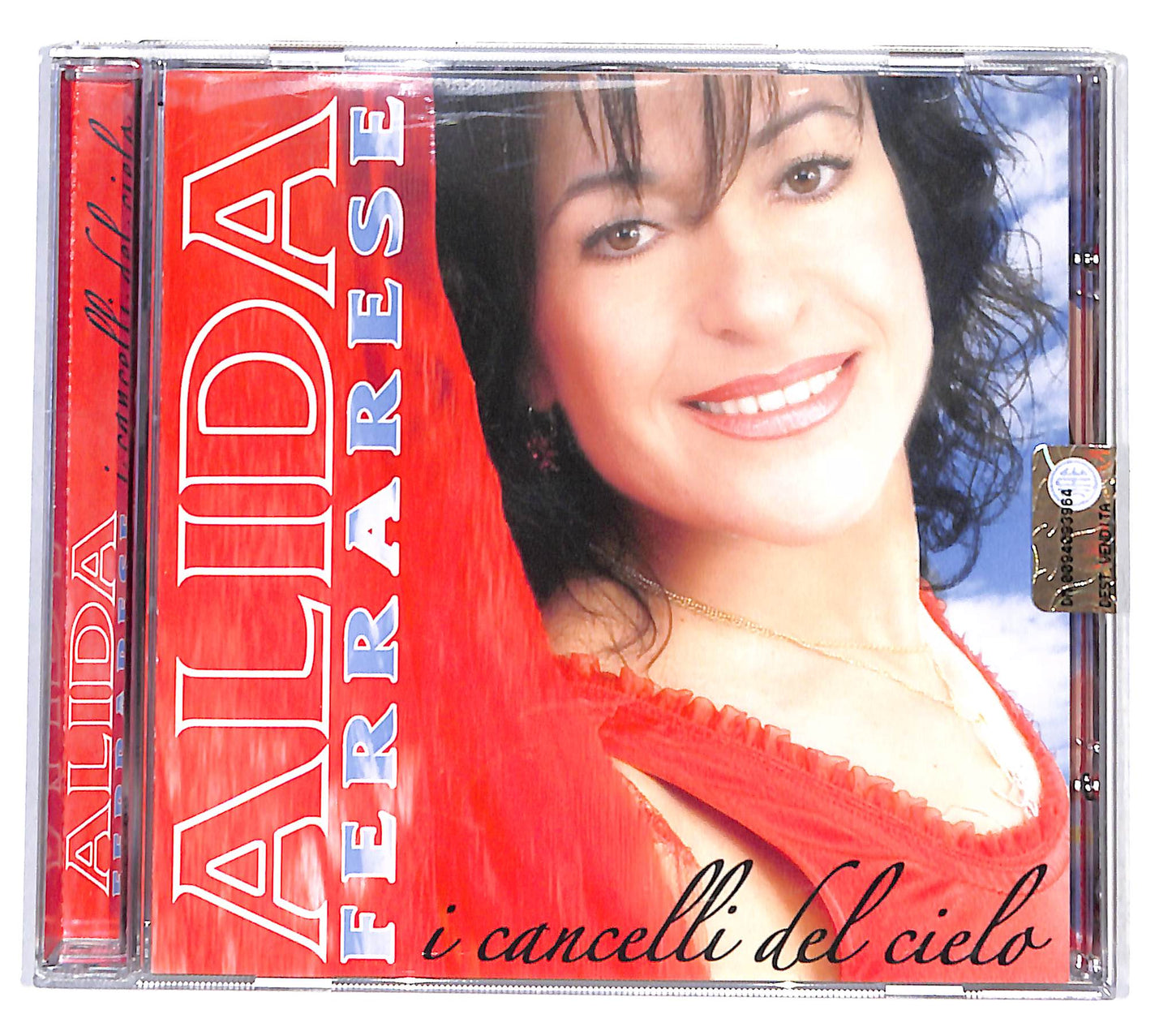 EBOND Alida Ferrarese - i cancelli del cielo CD CD139461