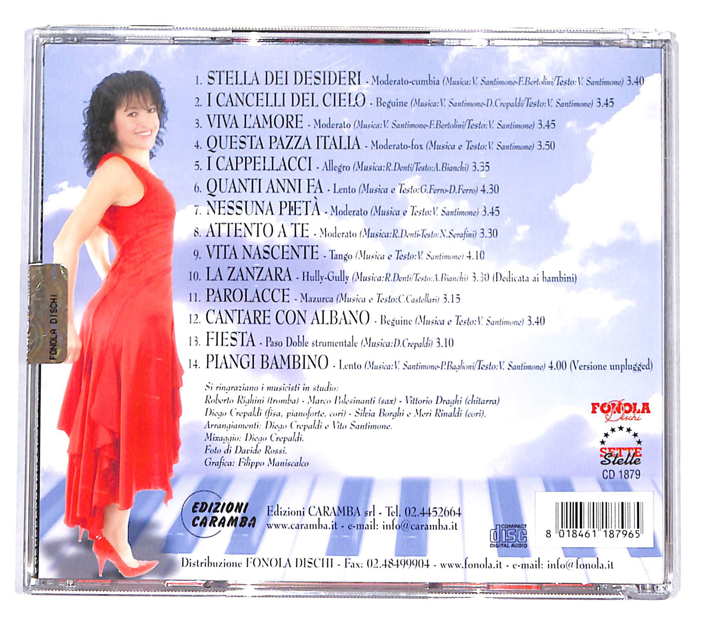EBOND Alida Ferrarese - i cancelli del cielo CD CD139461