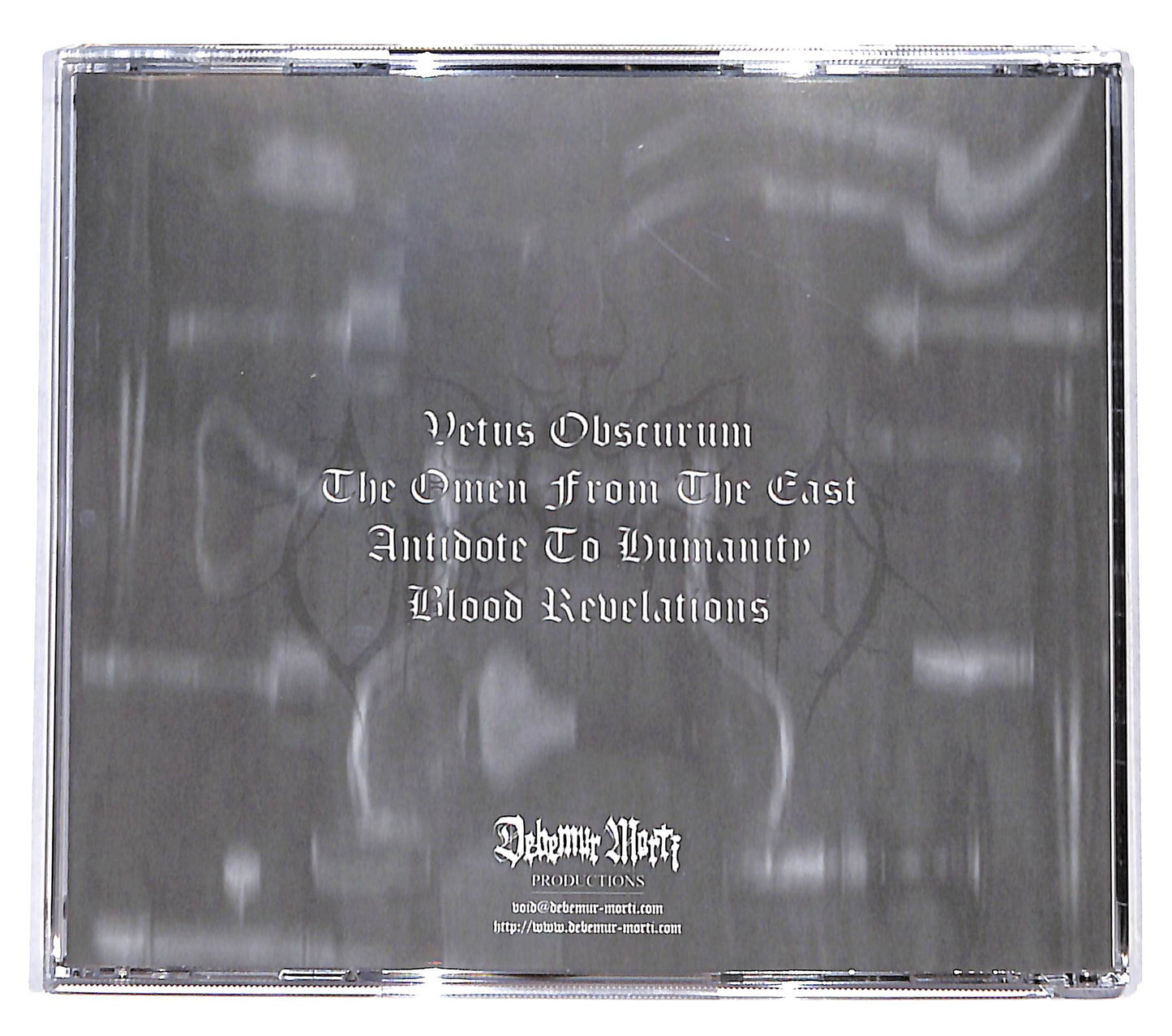 EBOND Vetus Obscurum - Blood Revelations CD CD139517
