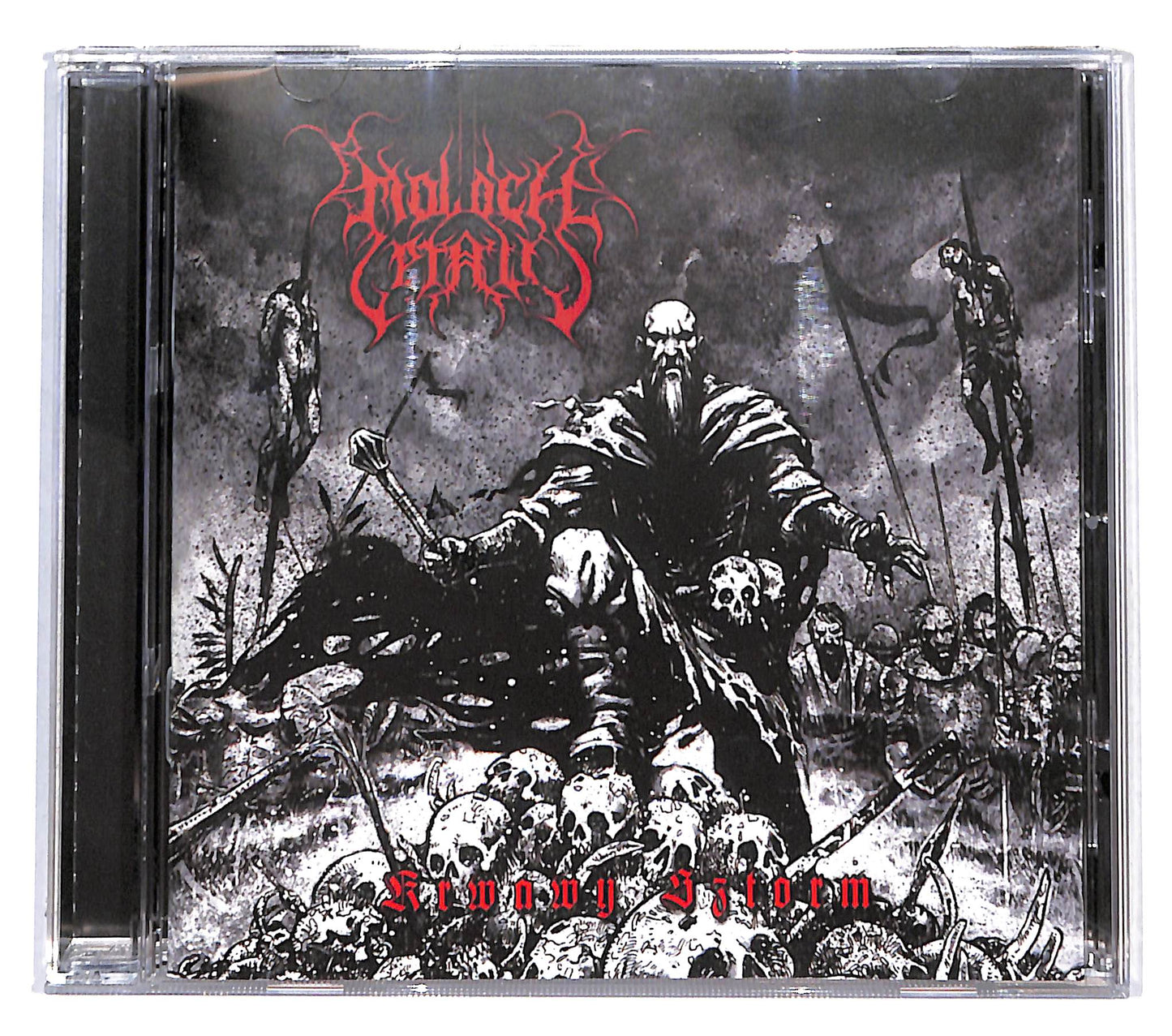 EBOND Moloch Letalis - Krwawy Sztorm CD CD139526