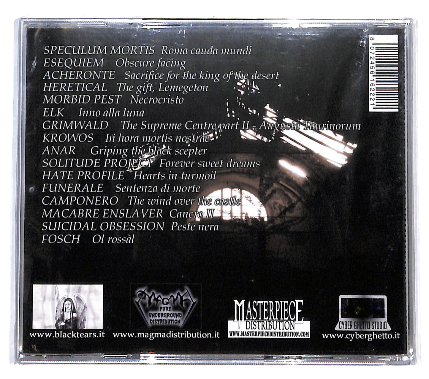 EBOND Various - Black Tears Of Death - Vol. VIII CD CD139531
