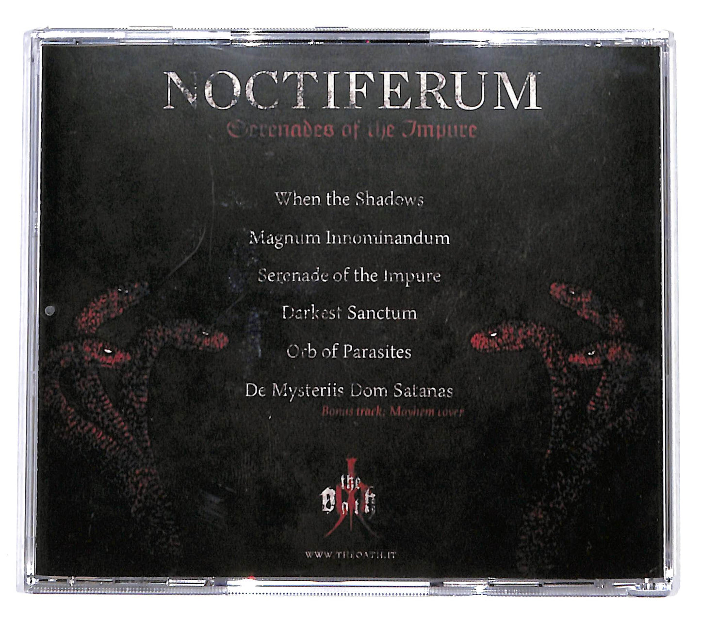EBOND Noctiferum - Serenades Of The Impure CD CD139536