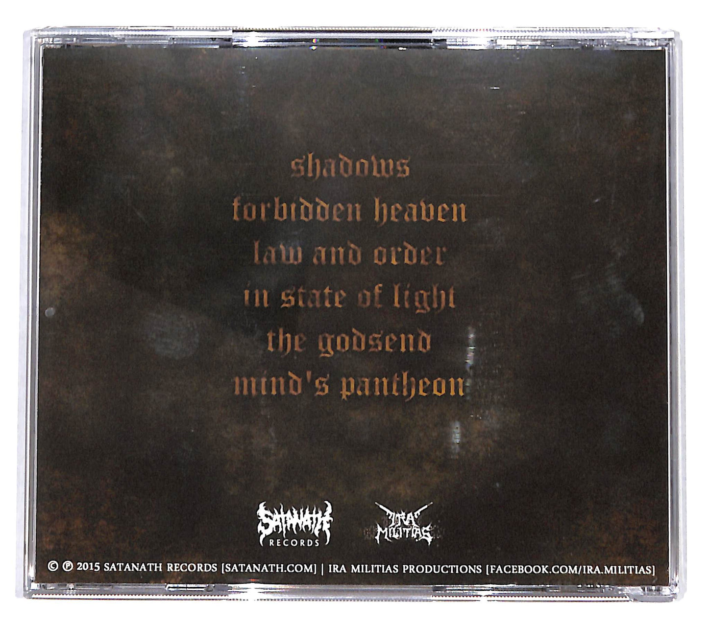 EBOND Necrocult - For Thine Is The Kingdom CD CD139539