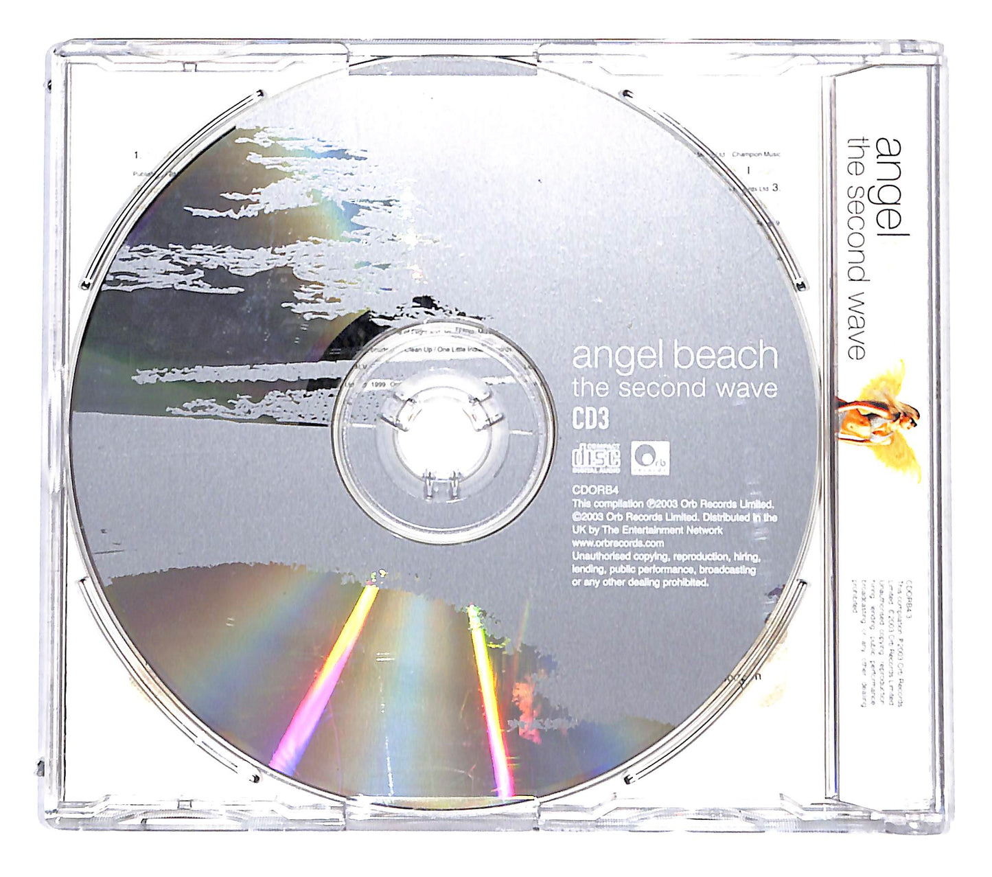 EBOND Various - Angel Beach The Second Wave cd3 CD139546