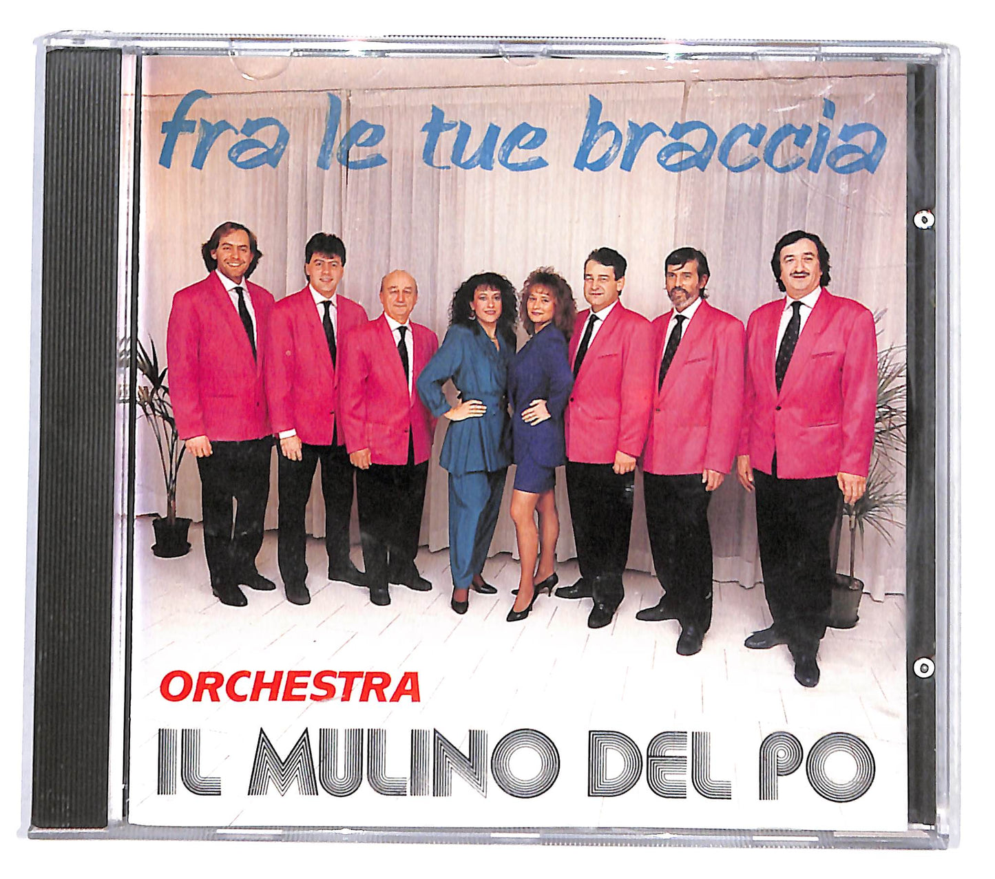 EBOND Orchestra Il Mulino Del Po - fra le tue braccia CD CD139547