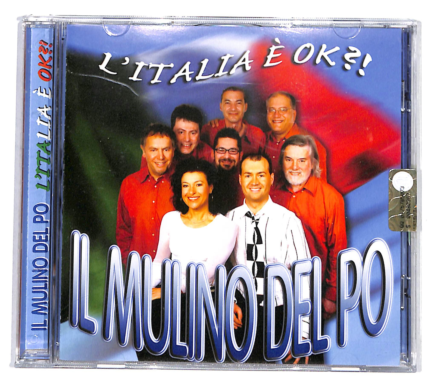 EBOND Il Mulino del Po - L'Italia e ok CD CD139552