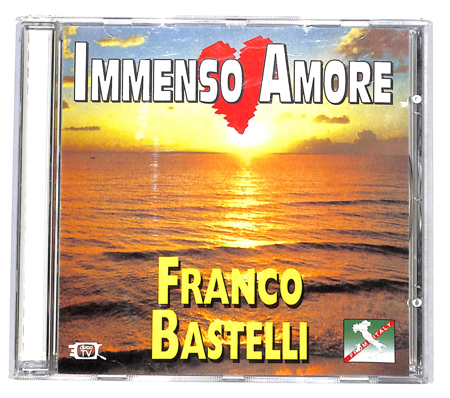 EBOND Franco Bastelli - Immenso Amore CD CD139563