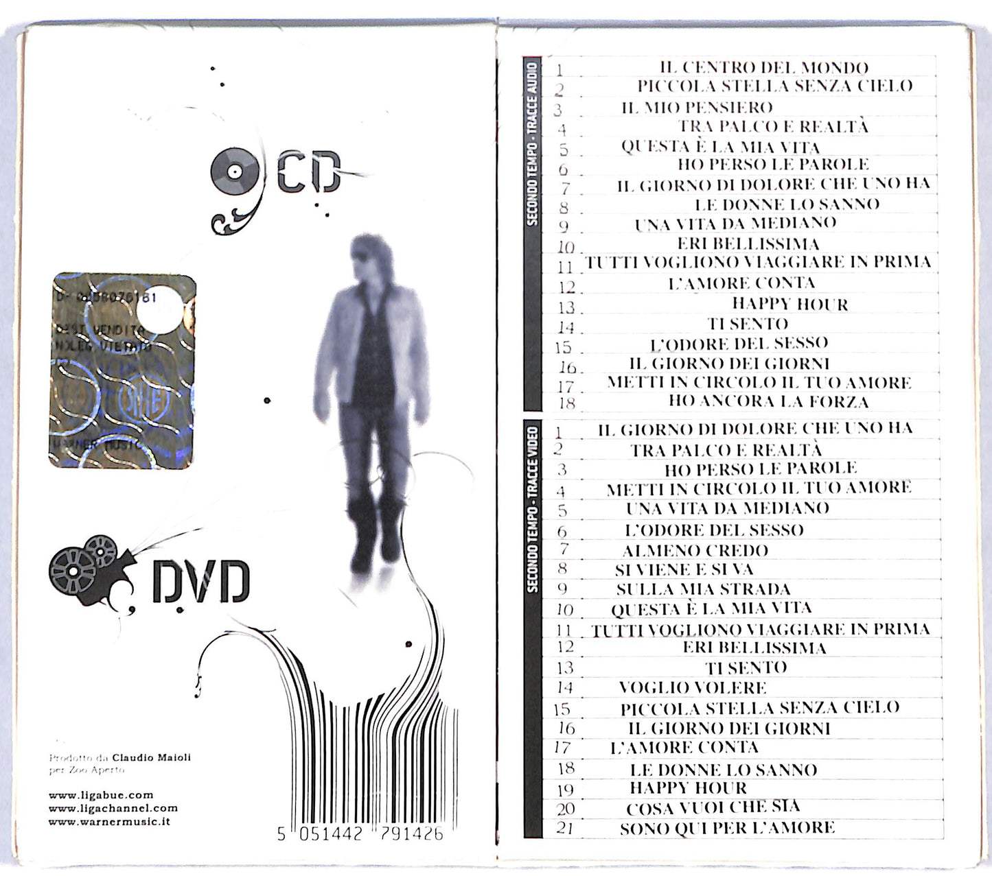EBOND Ligabue - Secondo Tempo CD CD139614