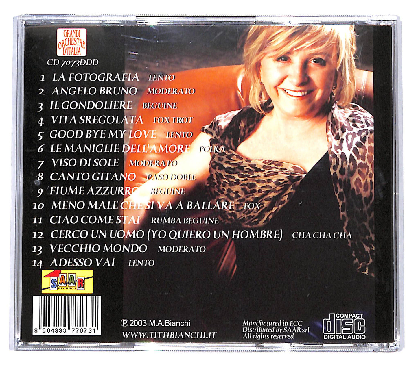 EBOND Titti Bianchi - La Fotografia CD CD139623