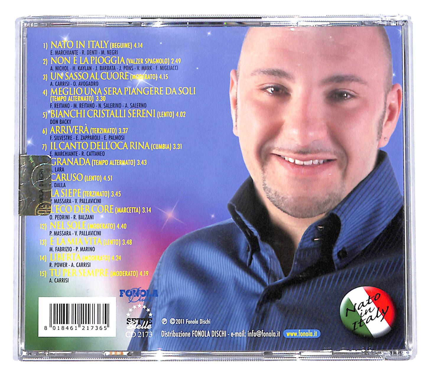 EBOND Enrico Marchiante - Nato in Italy CD CD139641