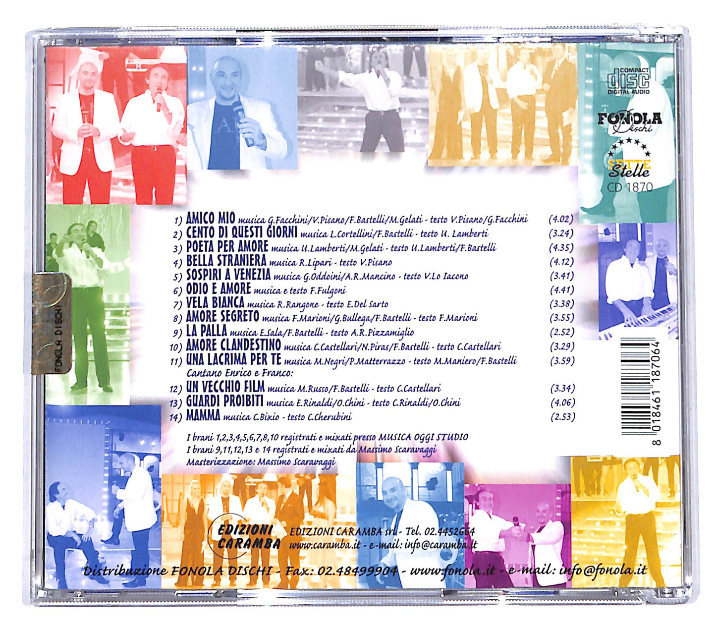 EBOND Marchiante canta Bastelli CD CD139644