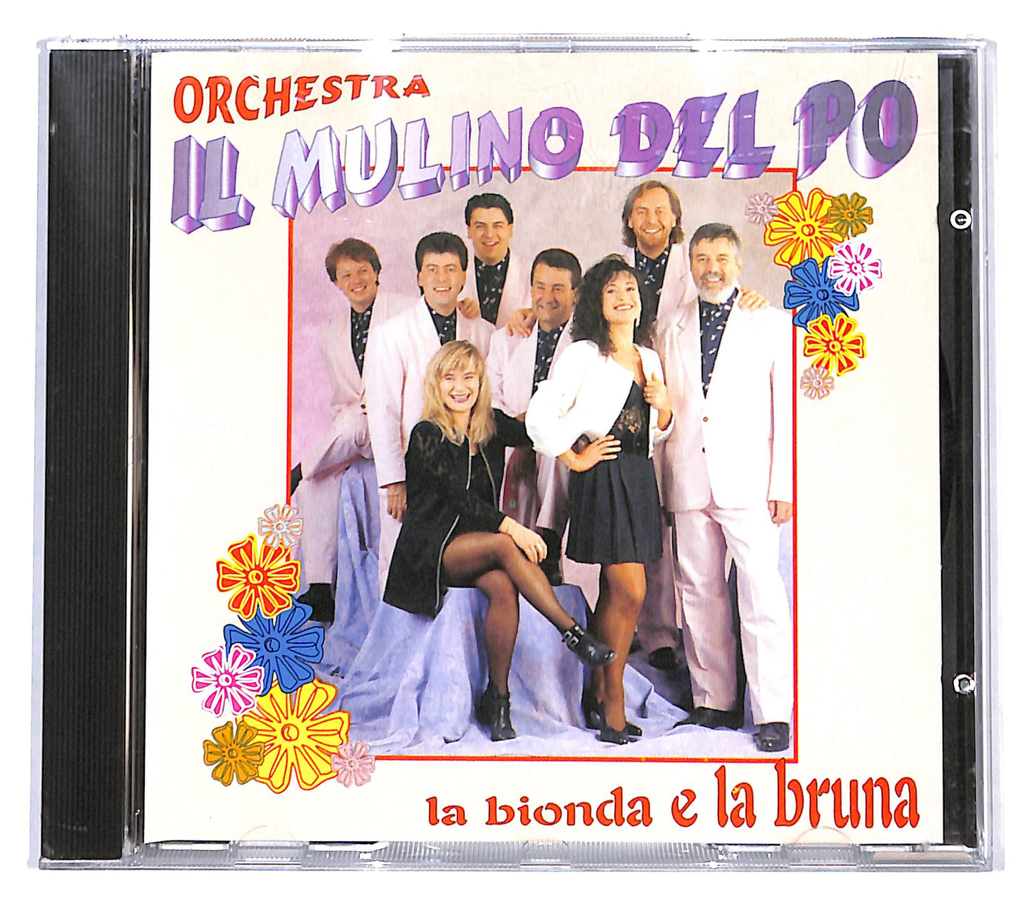 EBOND Il Mulino Del Po - La Bionda E la Bruna CD CD139647