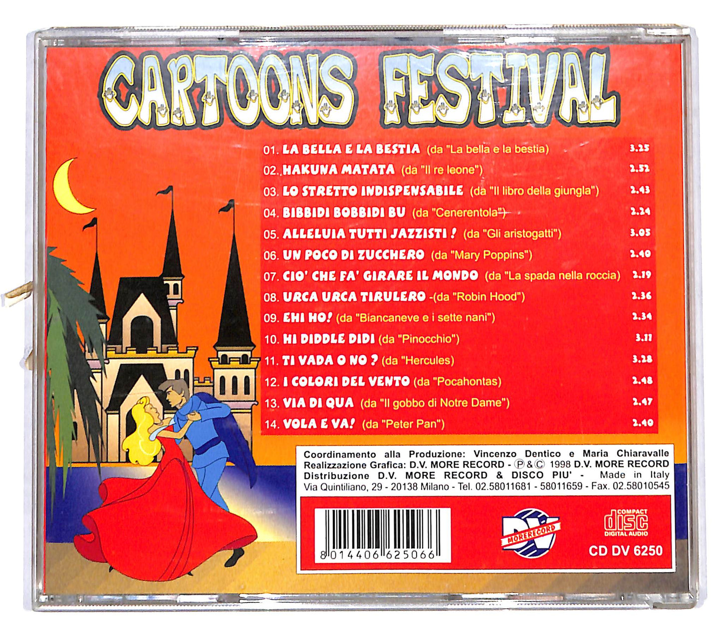 EBOND Various - Cartoons Festival CD CD139659