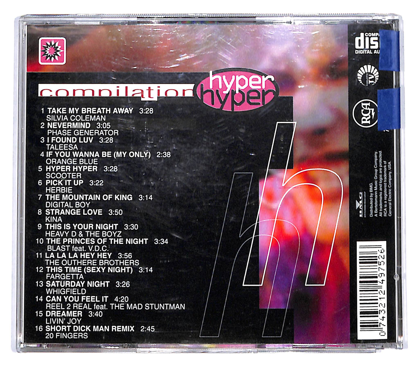 EBOND Various - Hyper Hyper Compilation CD CD139660