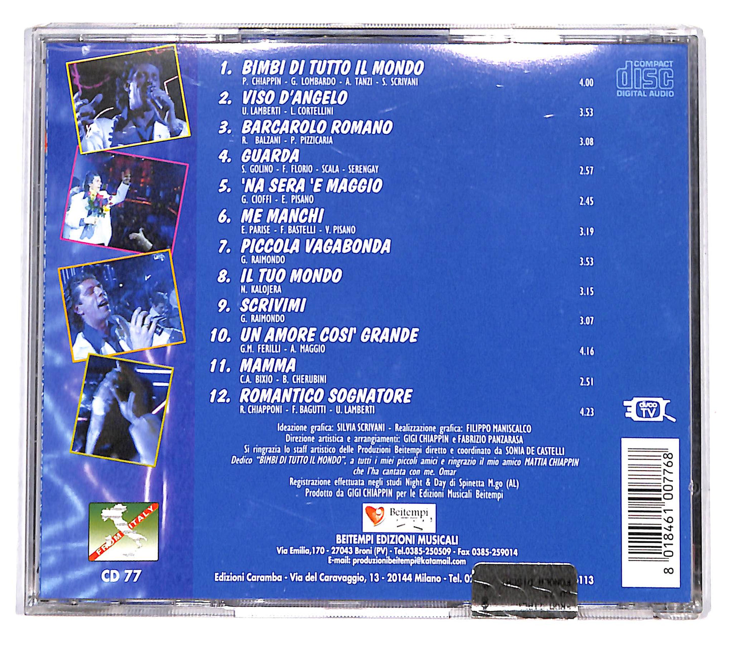 EBOND Omar - bimbi di tutto il mondo CD CD139720
