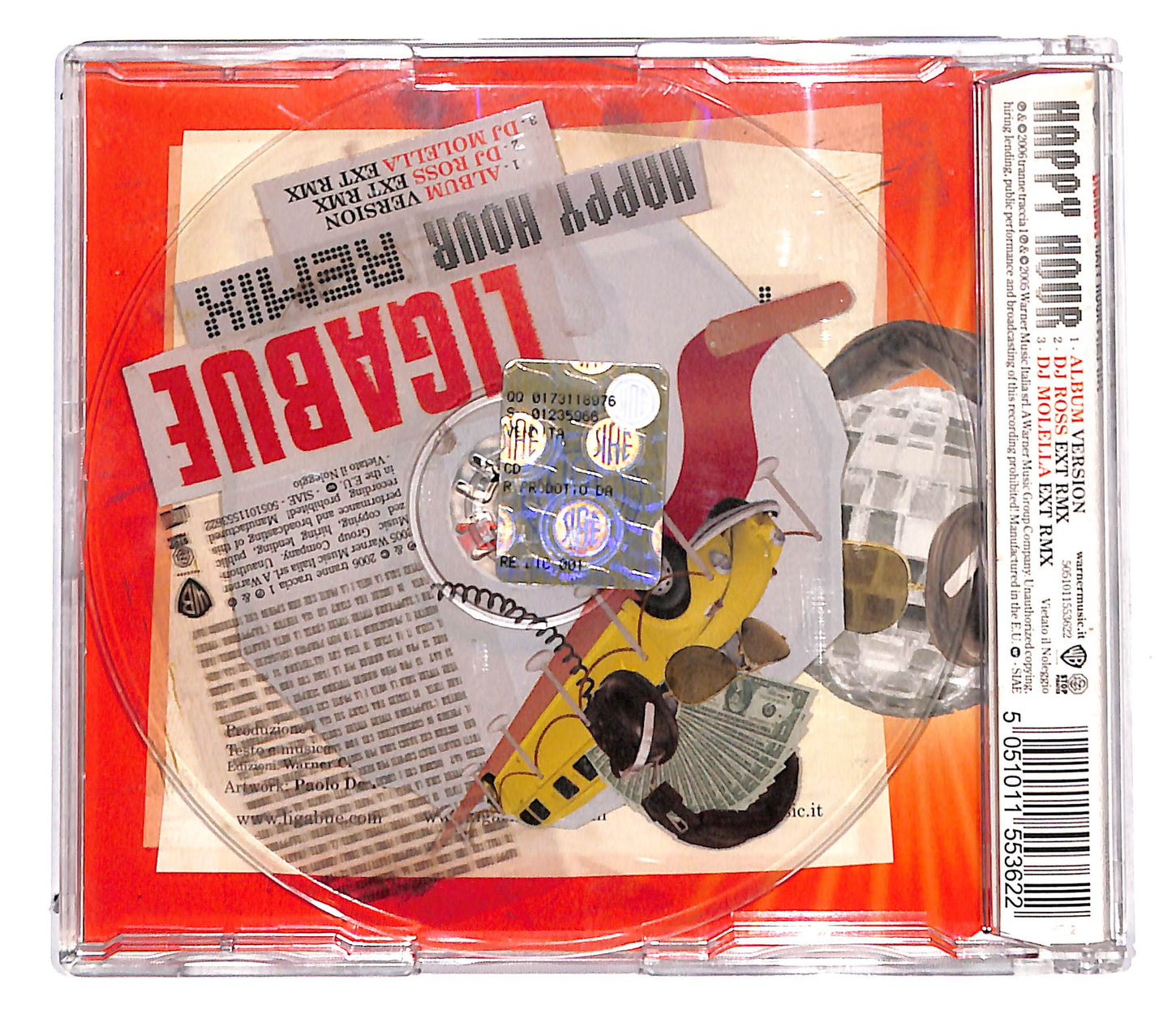 EBOND Ligabue - Happy Hour Remix CD CD139723