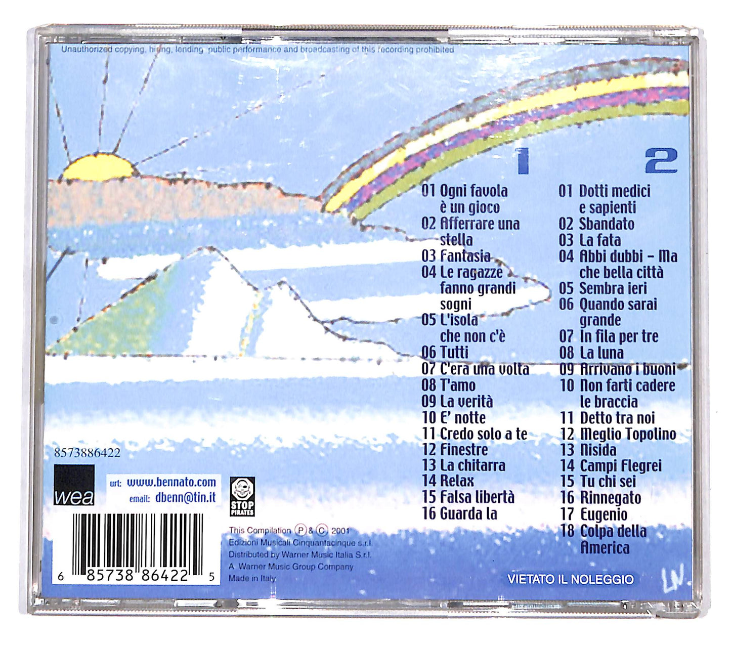 EBOND Edoardo Bennato - Afferrare Una Stella CD CD139727