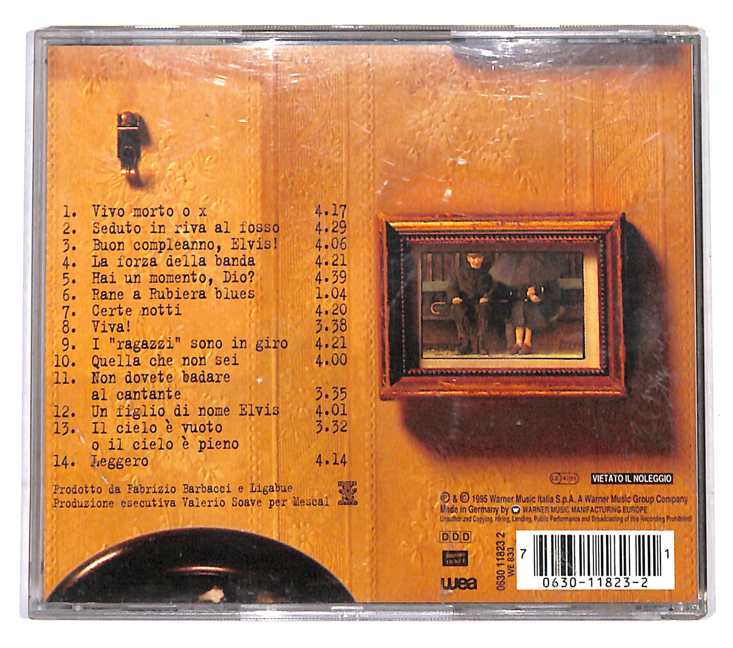 EBOND Ligabue - Buon Compleanno Elvis CD CD139729