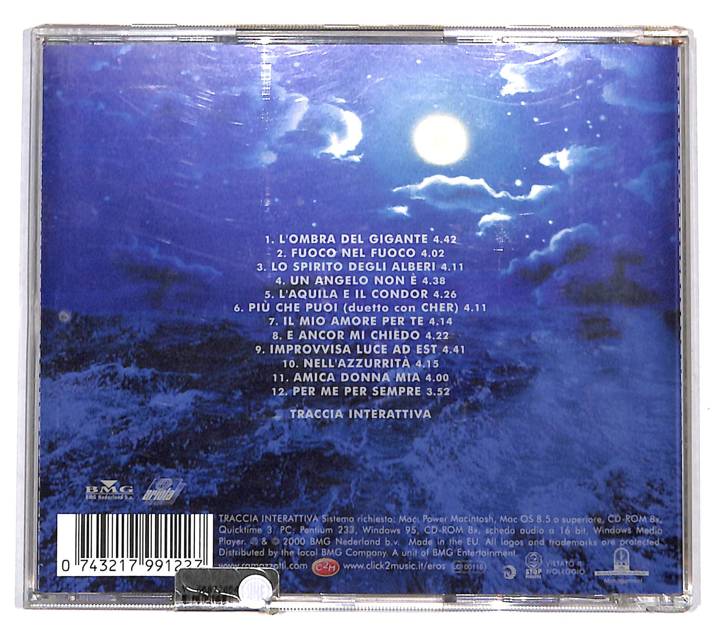 EBOND Eros Ramazzotti - Stilelibero CD CD139733