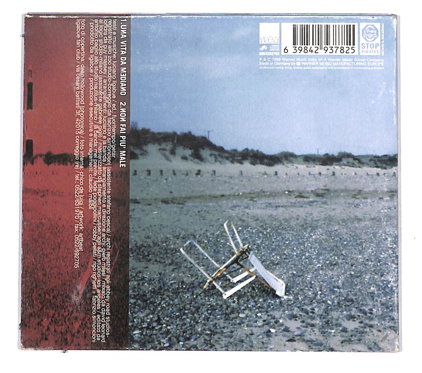 EBOND Luciano Ligabue - Una Vita Da Mediano DIGIPACK CD CD139735