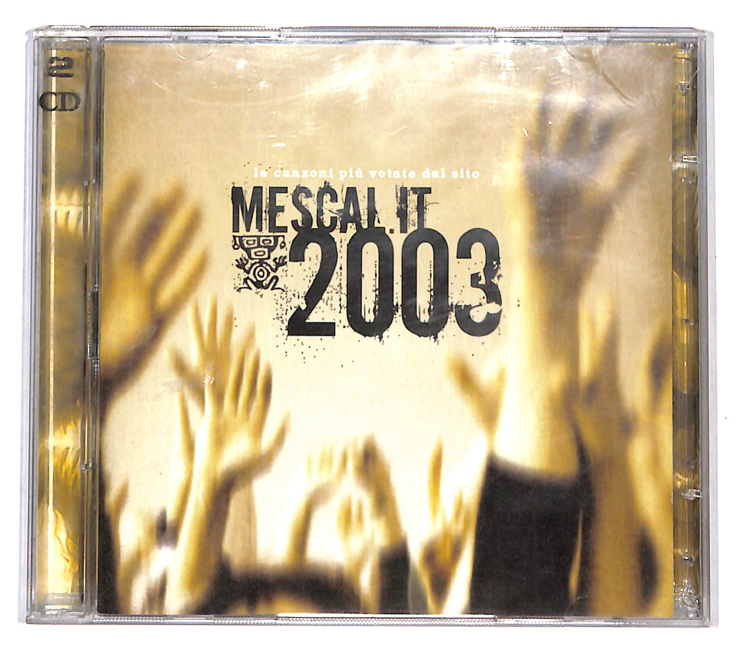 EBOND Various - Mescal.it 2003 CD CD139737