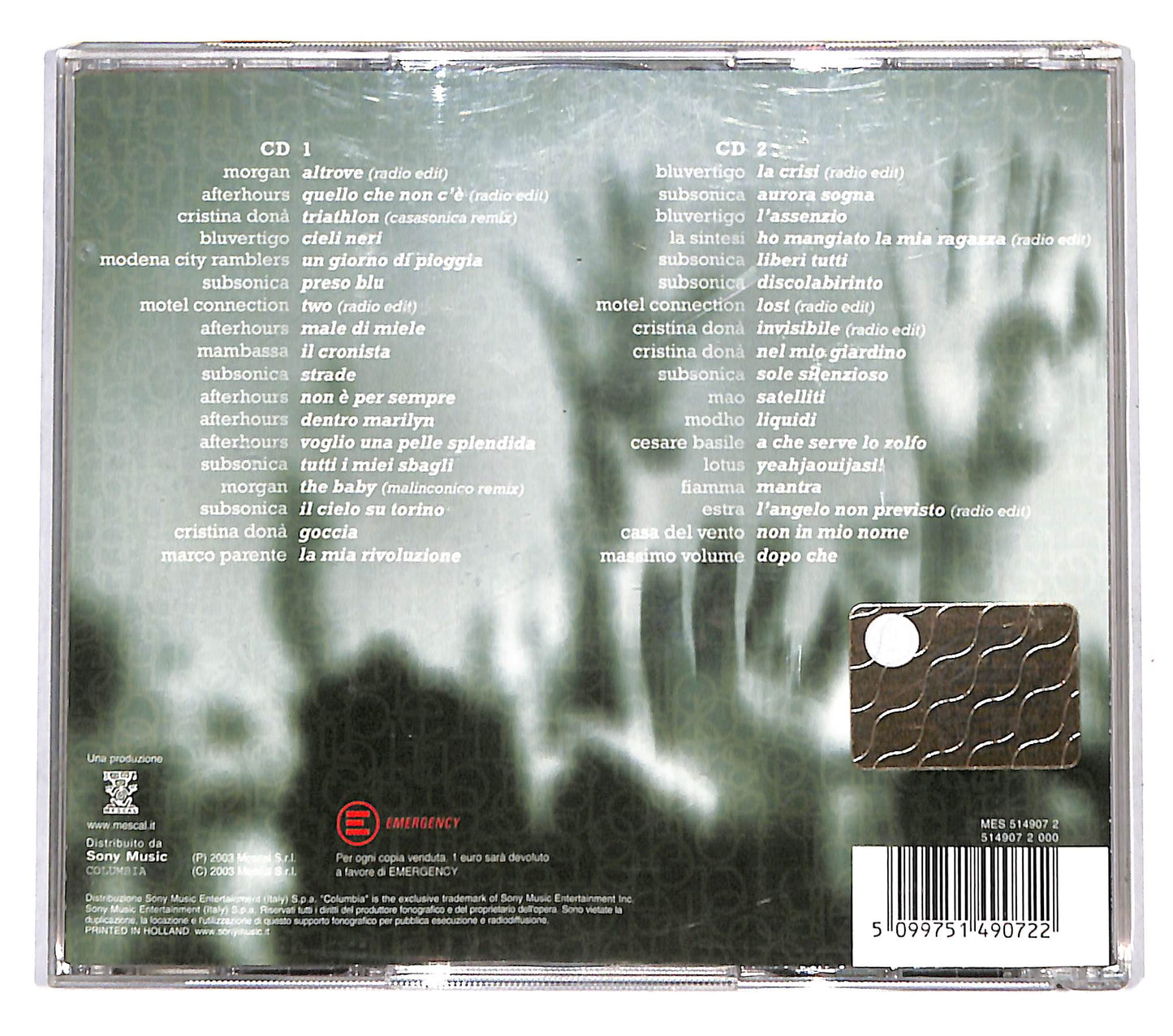 EBOND Various - Mescal.it 2003 CD CD139737