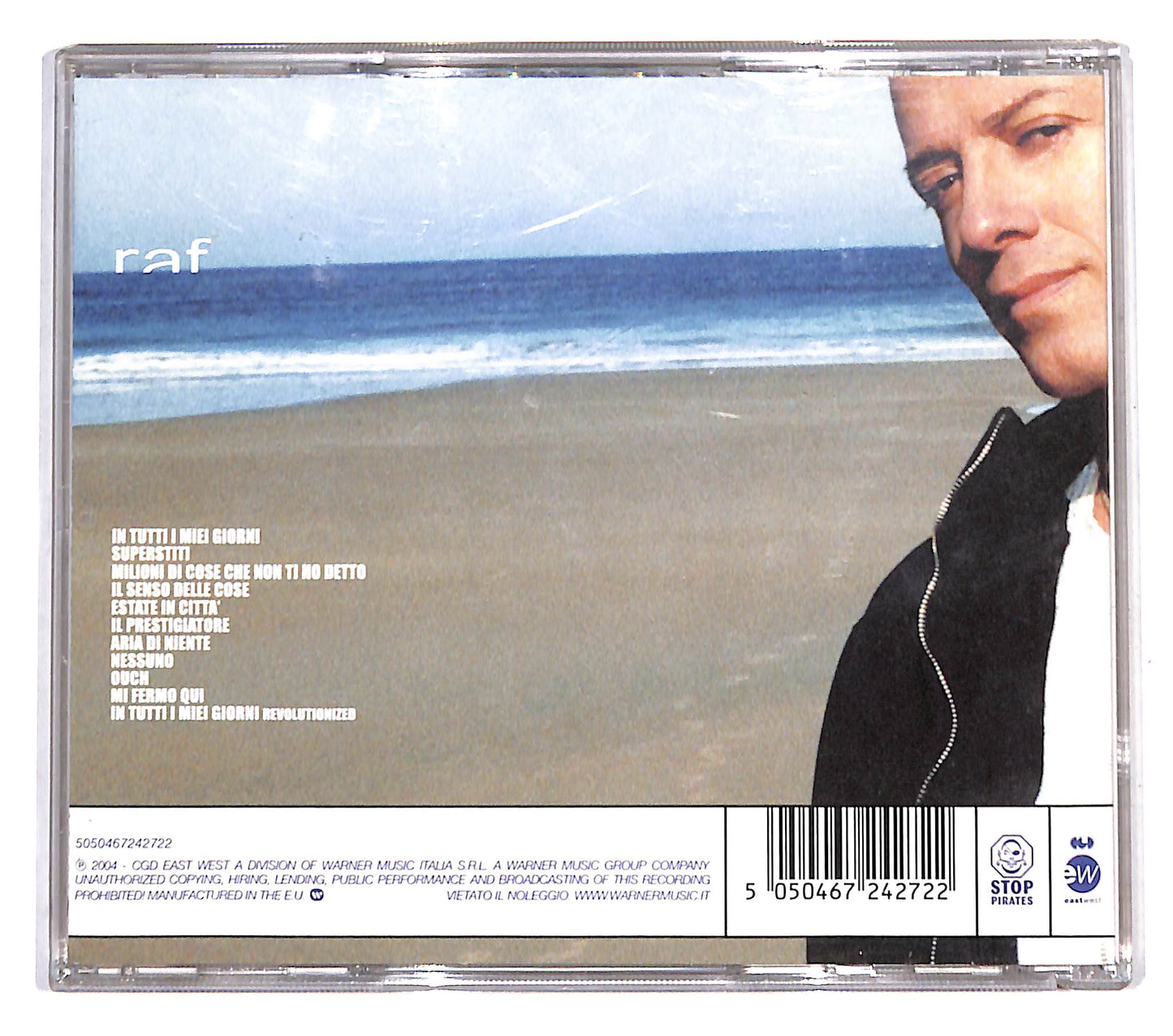 EBOND Raf - Ouch CD CD139741