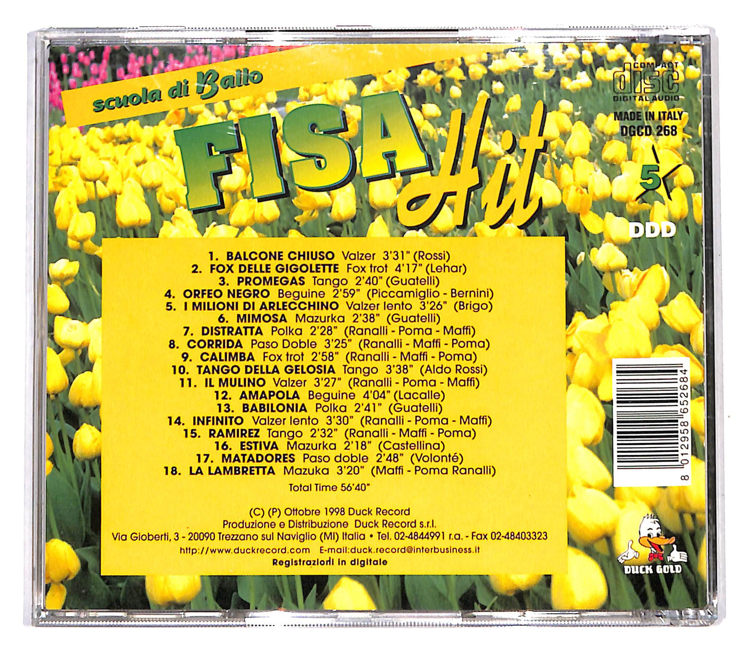 EBOND Various - Fisa Hit - Vol. 5 CD CD139749