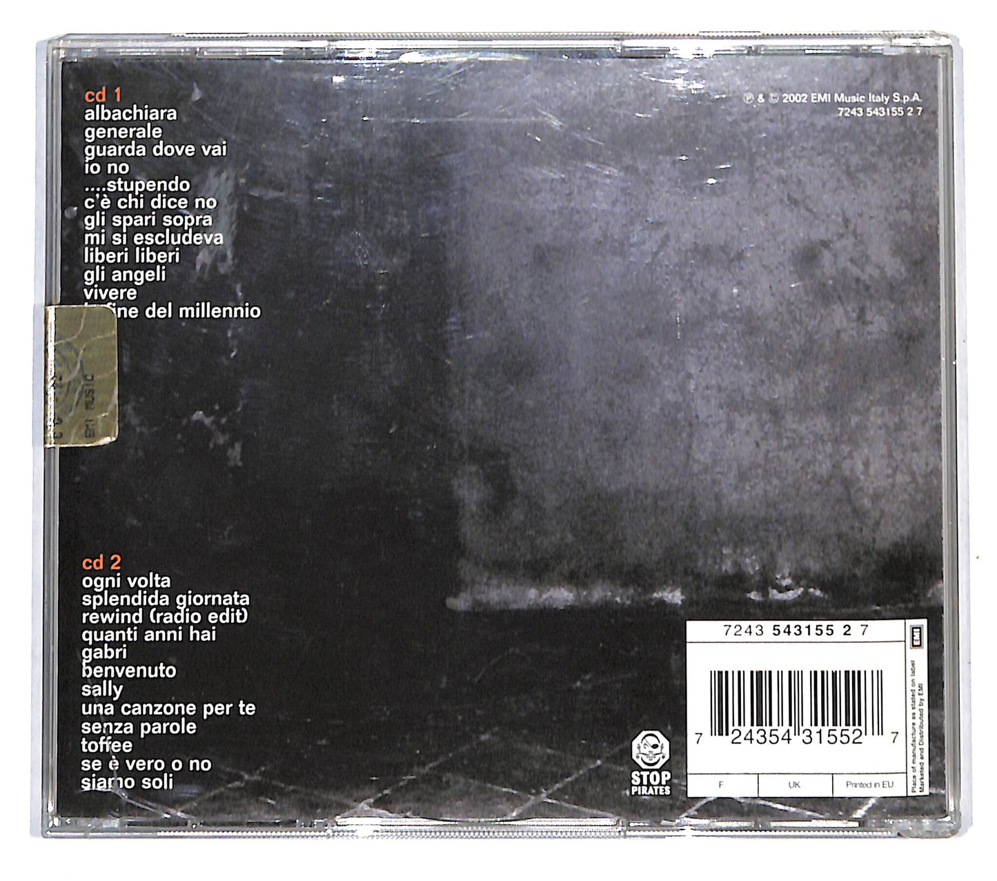 EBOND Vasco Rossi - Tracks CD CD139801