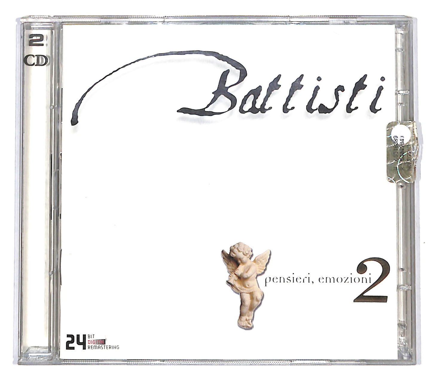 EBOND Battisti - Pensieri, Emozioni 2 CD CD139804