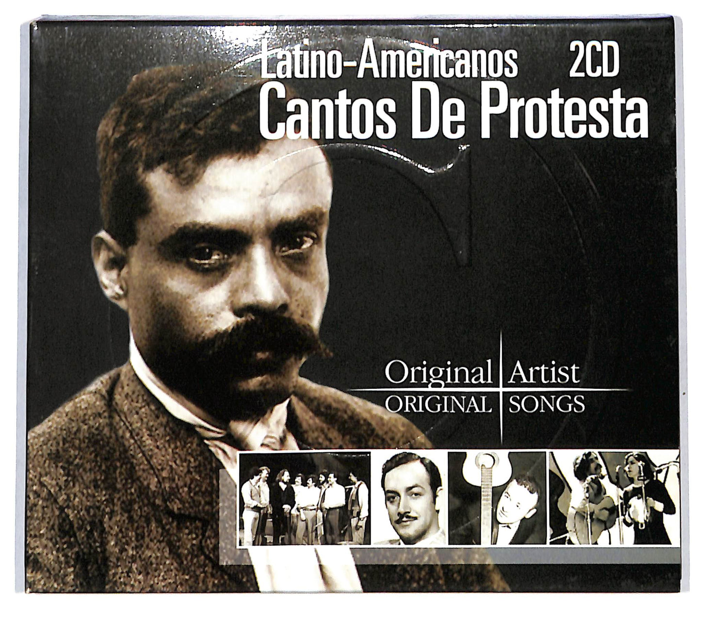 EBOND Various - Cantos De Protesta Latino-Americanos CD CD139902