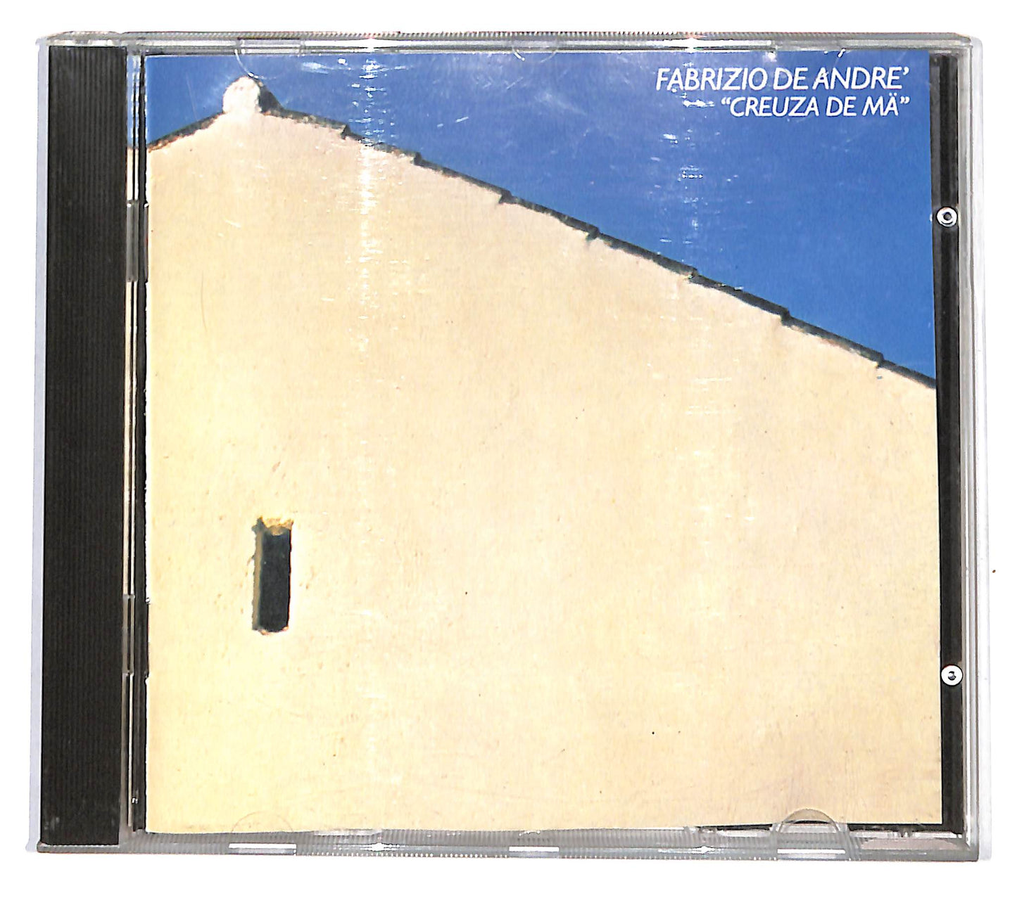 EBOND Fabrizio De Andre' - Creuza De Ma CD CD139918