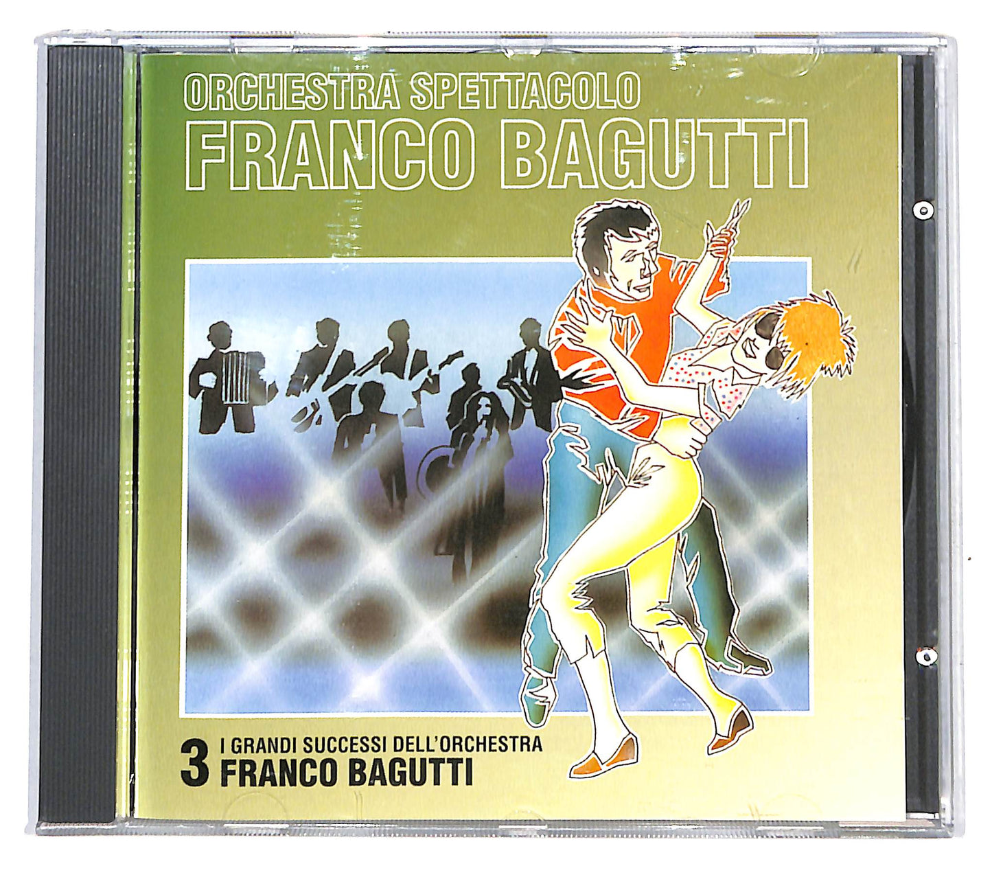 EBOND Orchestra Spettacolo Franco Bagutti - I Grandi Successi Vol.1 CD CD139923