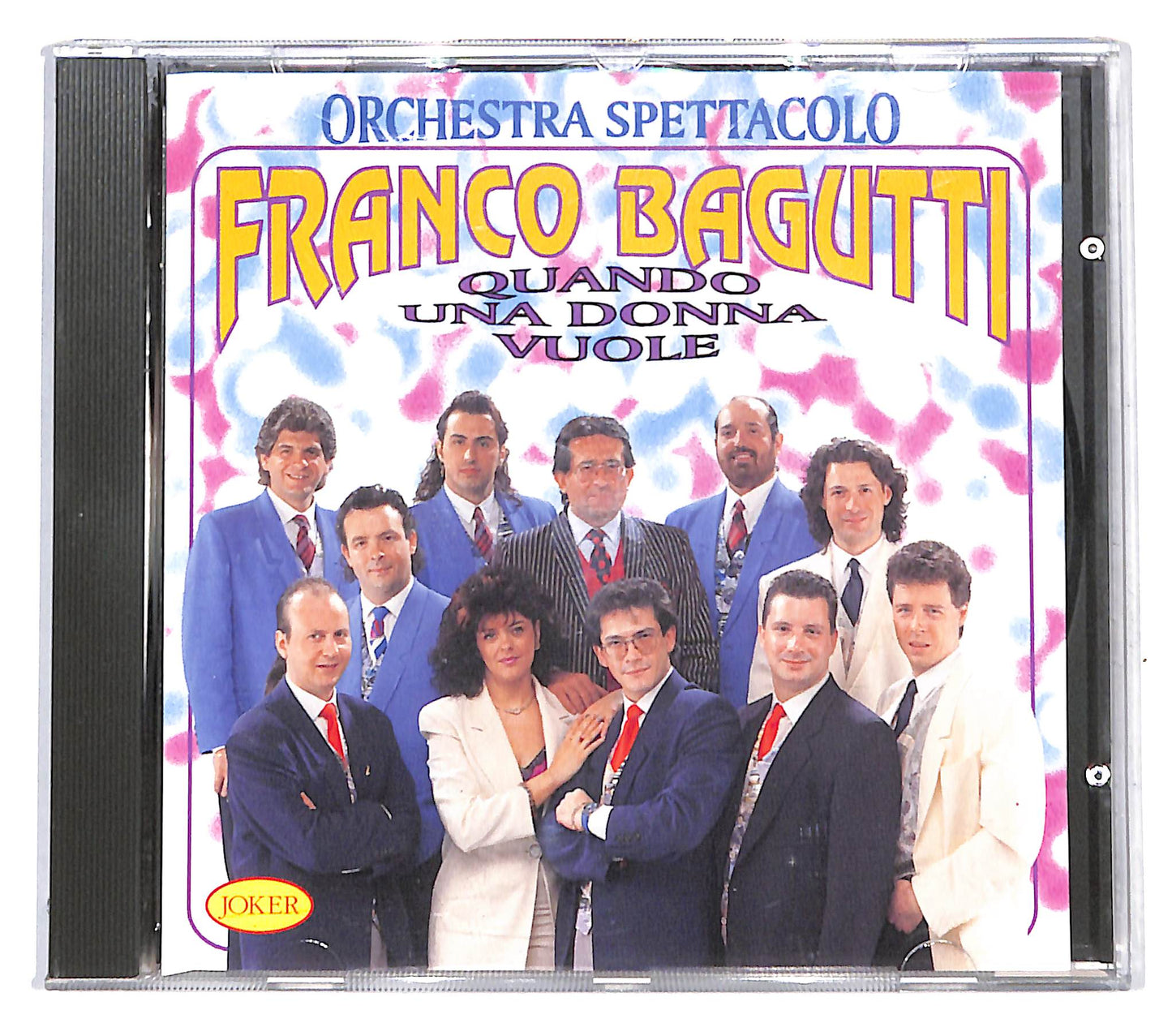 EBOND Orchestra Spettacolo Franco Bagutti - Quando Una Donna Vuole CD CD139926