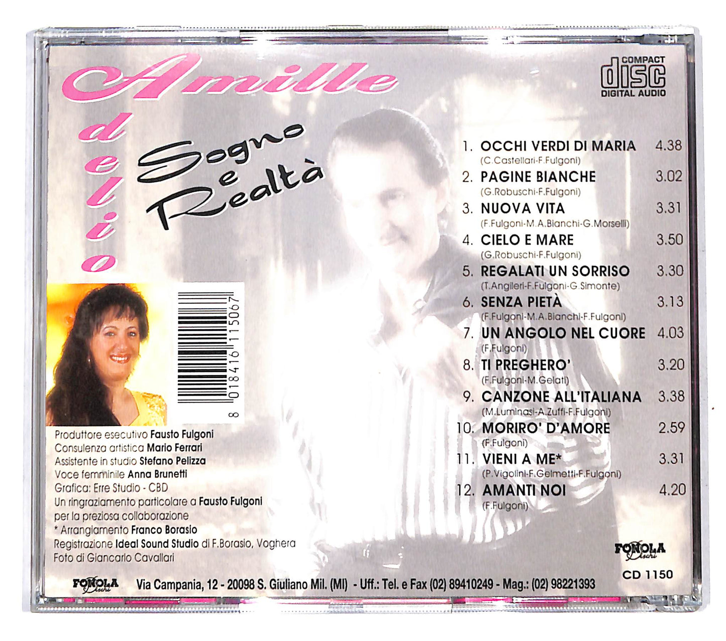 EBOND Adelio Amille - sogno e realta CD CD139929