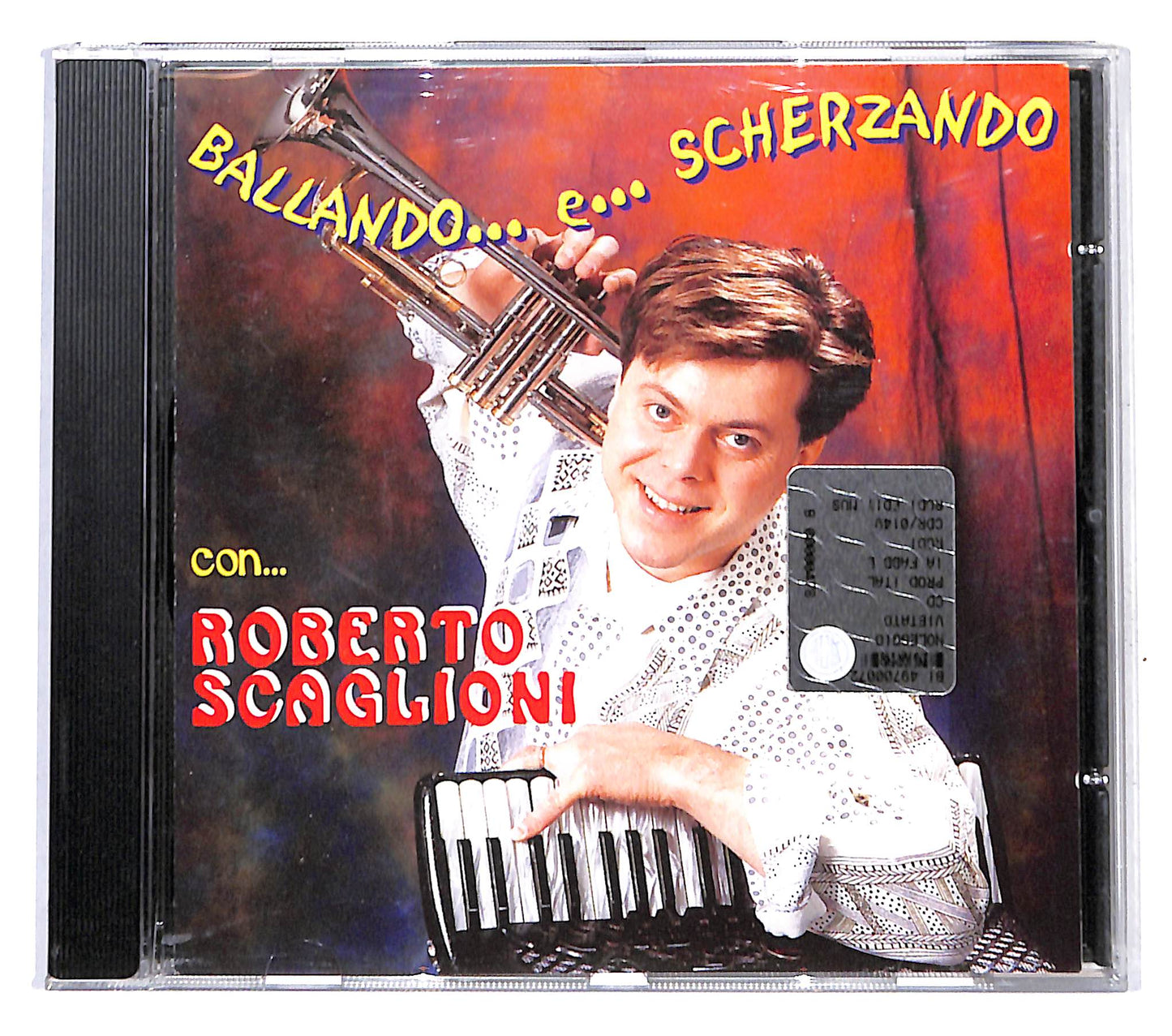 EBOND Roberto Scaglioni - Ballando... E... Scherzando Con... CD CD139944