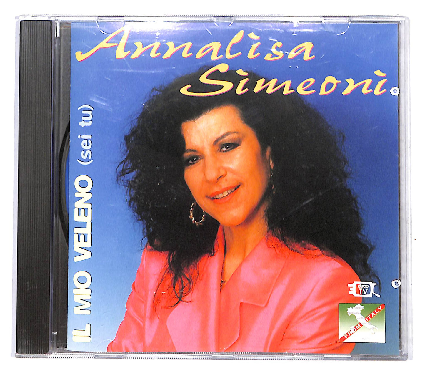 EBOND Annalisa Simeoni - Il Mio Veleno (Sei Tu) CD CD140003