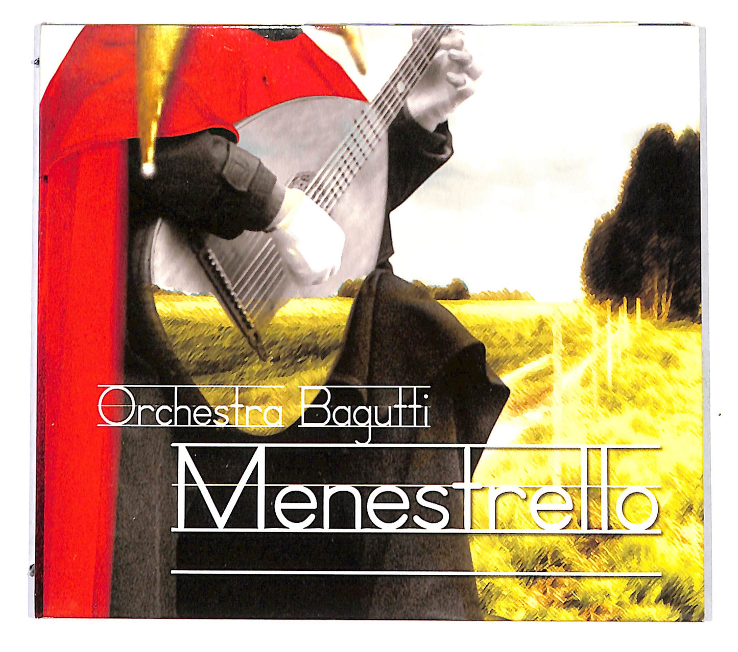 EBOND Orchestra Bagutti - Menestrello DIGIPACK CD CD140015