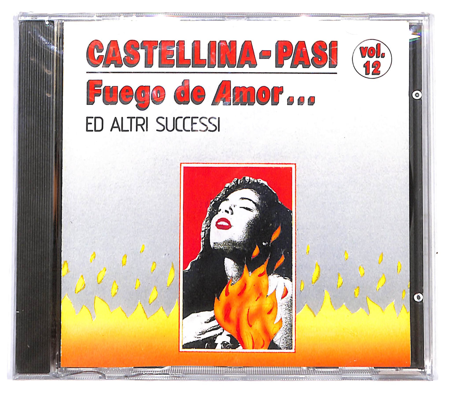 EBOND Castellina - Pasi - Fuego de Amor ed altri successi vol.12 CD CD140021