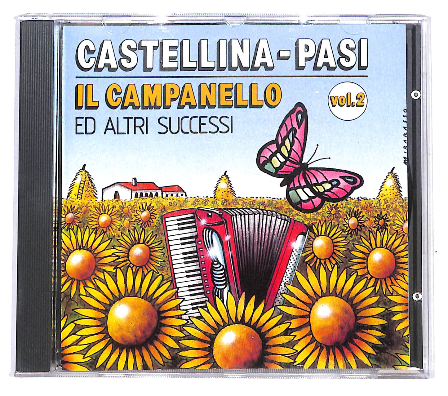 EBOND Castellina - Pasi - Il Campanello ed altri successi vol.2 CD CD140022