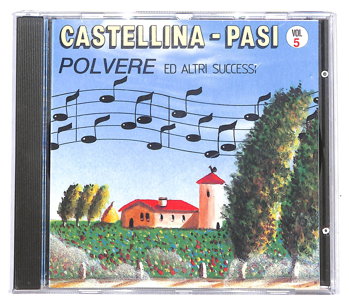 EBOND Castellina - Pasi - Polvere ed altri successi vol.5 CD CD140024