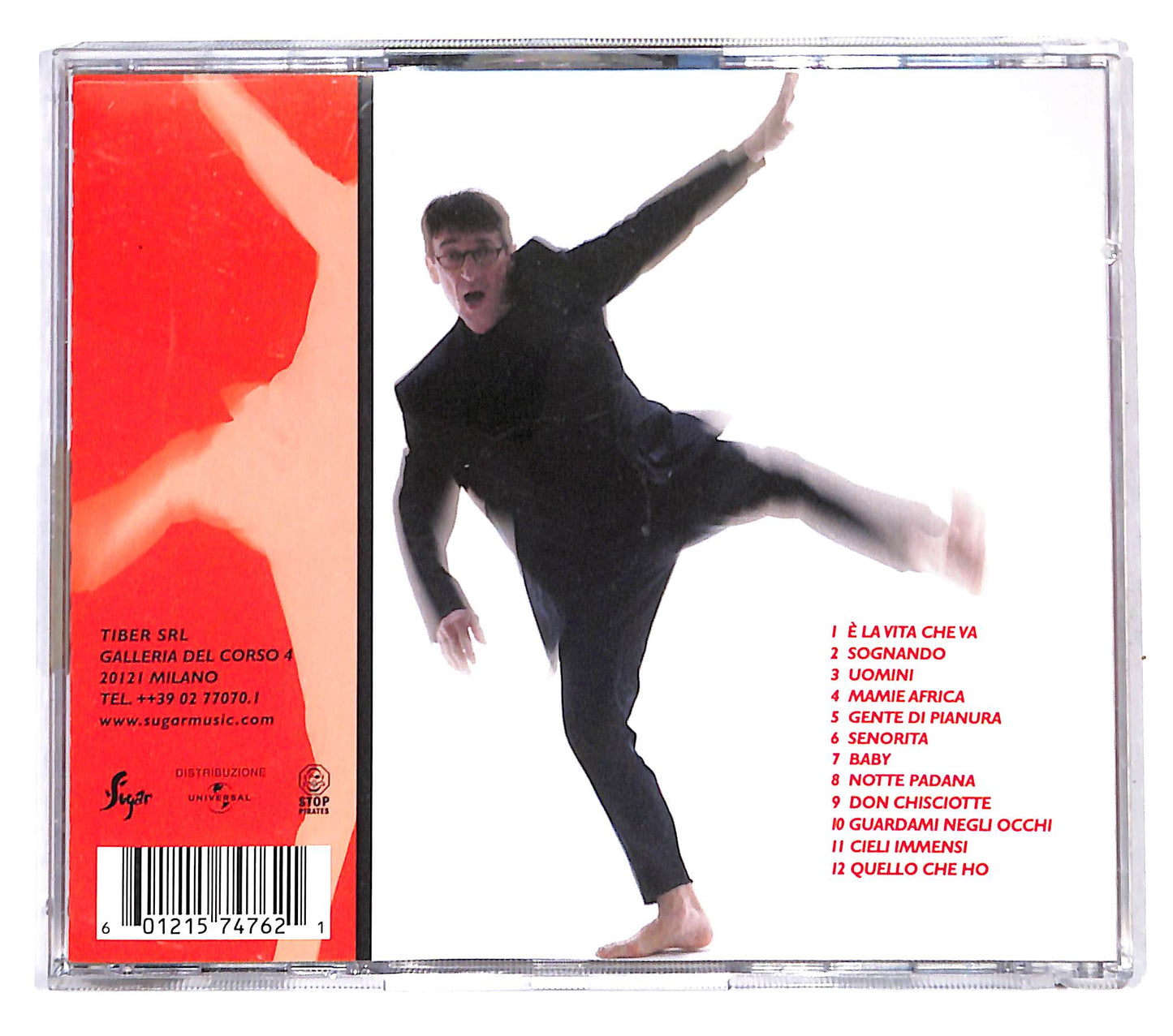 EBOND Roberto Rangone - E' La Vita Che Va CD CD140029