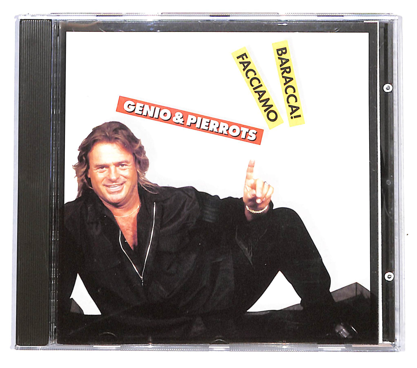 EBOND Genio & Pierrots - Facciamo Baracca! CD CD140035