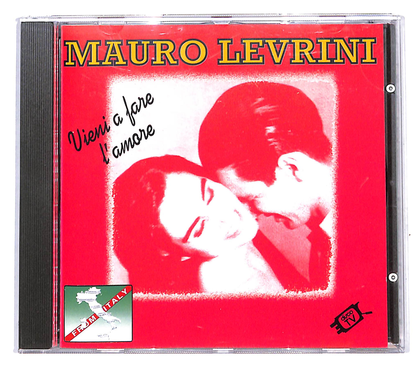 EBOND Mauro Levrini - Vieni A Fare L'Amore CD CD140051