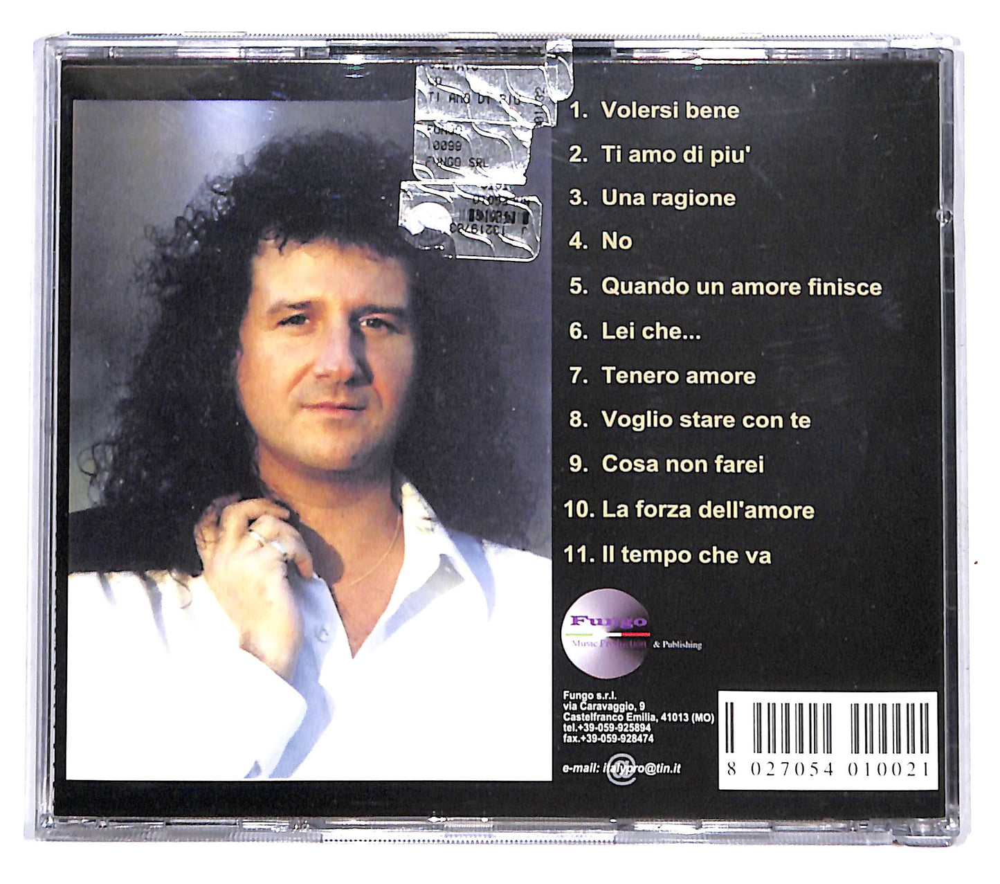 EBOND Mauro Levrini - Ti Amo Di Piu CD CD140053